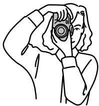 MINOLTA DYNAX 3L - Tenue l'appareil - 2
