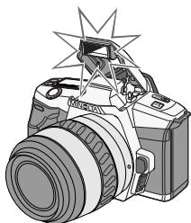 MINOLTA DYNAX 3L - Illuminateur d'assistance AF - 1
