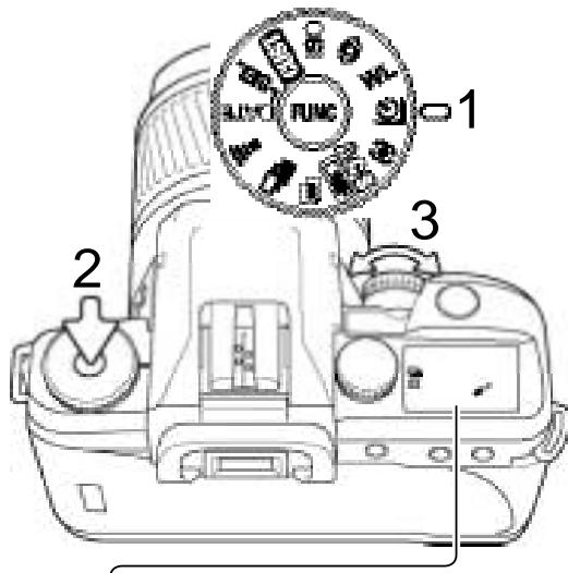 MINOLTA DYNAX 60 - MODES D'entrajinement - 1