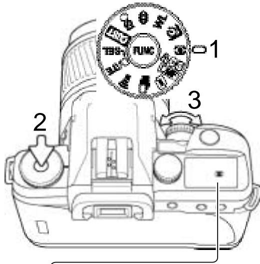 MINOLTA DYNAX 60 - MODES de MESURE - 1