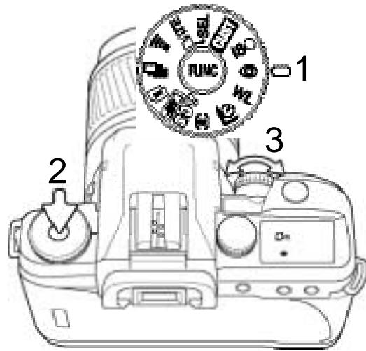MINOLTA DYNAX 60 - Réduction des YEUX ROUGES - 1