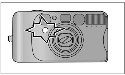 MINOLTA FREEDOM ZOOM 115 - MODE FLASH AUTO AVEC RÉDUCTEUR D'YEUX ROUGES - 1