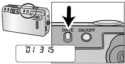MINOLTA FREEDOM ZOOM 115 - RÉGLAGE DE LA DATE ET DE L'HEURE - 1