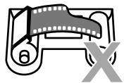 MINOLTA MAXXUM 50 - CHARGEMENT DU FILM - 4