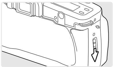 MINOLTA MAXXUM 50 - CHARGEMENT DU FILM - 1