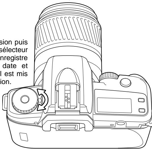 MINOLTA MAXXUM 50 - REEMPLACEMENT DES PILES - VERSION DATEUR - 1