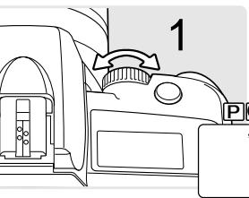 MINOLTA MAXXUM 50 - RÉGLAGE DE LA DATE ET DE L'HEURE - VERSION DATEUR - 2