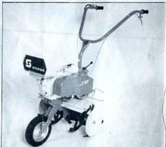 STAFOR S 2 - STA FOR motoculteurs - 2