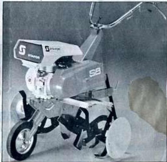 STAFOR S 2 - STA FOR motoculteurs - 4