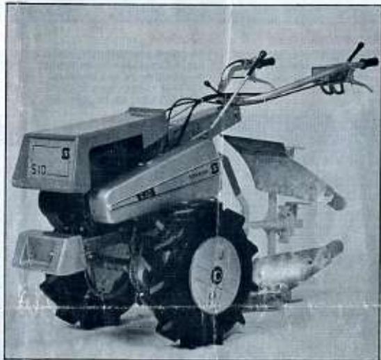 STAFOR S 2 - STA FOR motoculteurs - 3