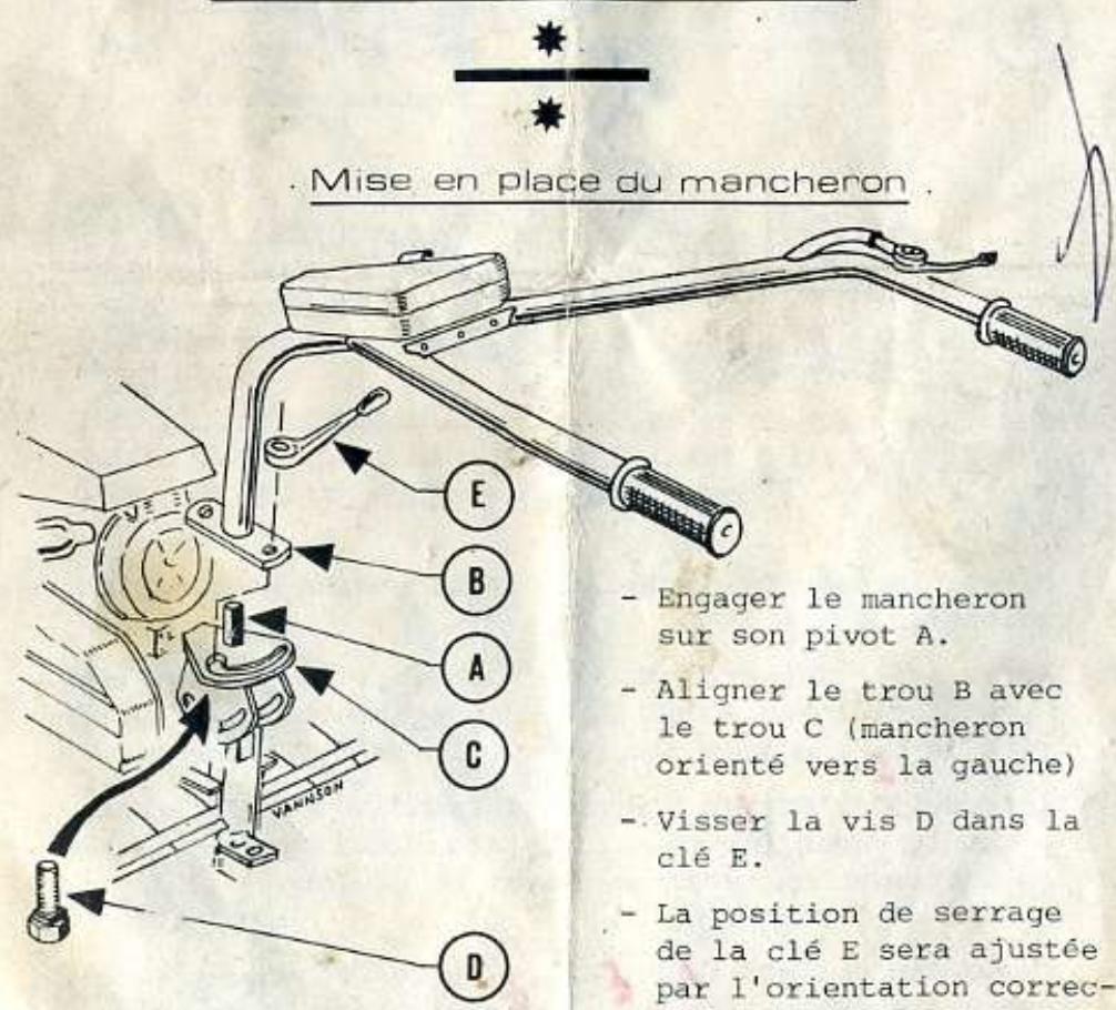 STAFOR S 55 - Motobineuse type S6 - 1