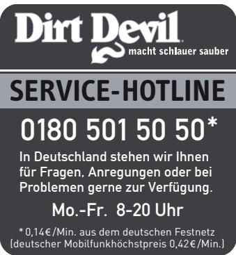 DIRT DEVIL M 319 AQUA CLEAN - Royal - 1