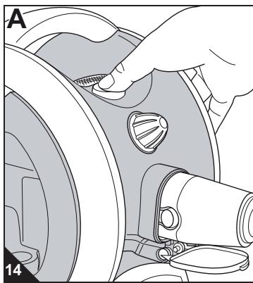 DIRT DEVIL M 319 AQUA CLEAN - Steam cleaning procedure - 1