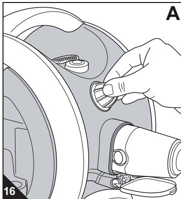 DIRT DEVIL M 319 AQUA CLEAN - Steam cleaning procedure - 5