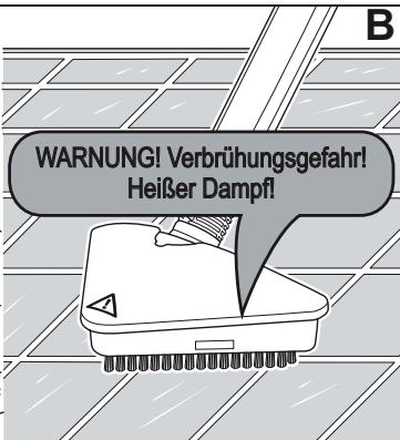 DIRT DEVIL M 319 AQUA CLEAN - Für das Dampfreinigen von BödenVBoreiten - 6
