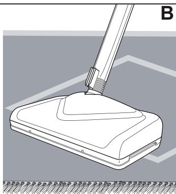 DIRT DEVIL M 319 AQUA CLEAN - Für das Dampfreinigen von BödenVBoreiten - 10