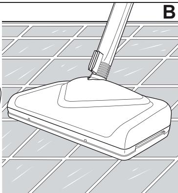 DIRT DEVIL M 319 AQUA CLEAN - Für das Dampfreinigen von BödenVBoreiten - 8