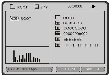 SCOTT DPX 7040 HTV - LECTURE DE FICHIERS MP3 - 1