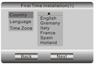 SCOTT DPX 7040 HTV - II MODE DVBT - 2
