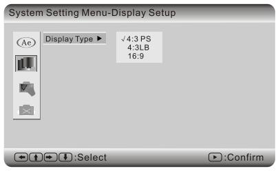 SCOTT DPX 7040 HTV - 1) OSD (affichage à l'écran) - 3