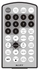 SCOTT DPX 7040 HTV - Contenu de la boîte - 3