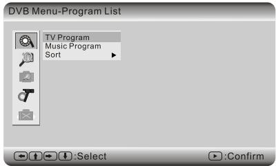SCOTT DPX 7040 HTV - Menu DVB - 2