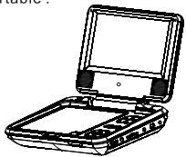 SCOTT DPX 7040 HTV - Contenu de la boîte - 1