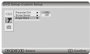 SCOTT DPX 7040 HTV - c) Info angle - 1