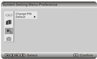 SCOTT DPX 7040 HTV - 3) Preférence - 1