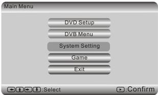 SCOTT DPX 7040 HTV - III Configuration système (« Config. syst. ») - 1