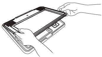 SCOTT DPX 7040 HTV - Rabatte I'ecran - 1
