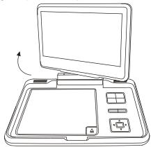 SCOTT DPX 940 CS - Rotation de l'écran LCD - 1