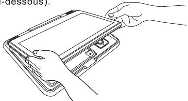 SCOTT DPX 940 CS - Rabattre l'écran - 1