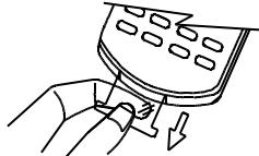 SCOTT DPX 940 CS - Utilisation de la télécommande - 1