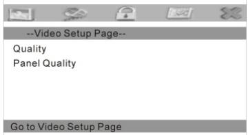 SCOTT DPX 940 CS - Configuration video - 1