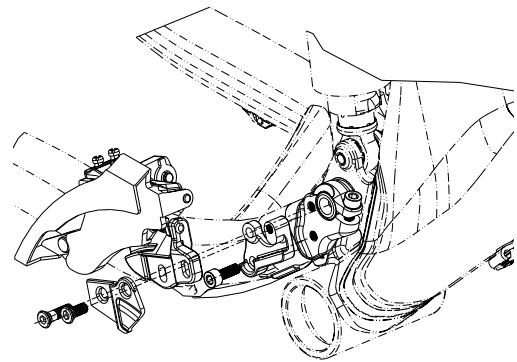 SCOTT GENIUS - FIXATION DU DÉRAILLEUR AVANT - 1