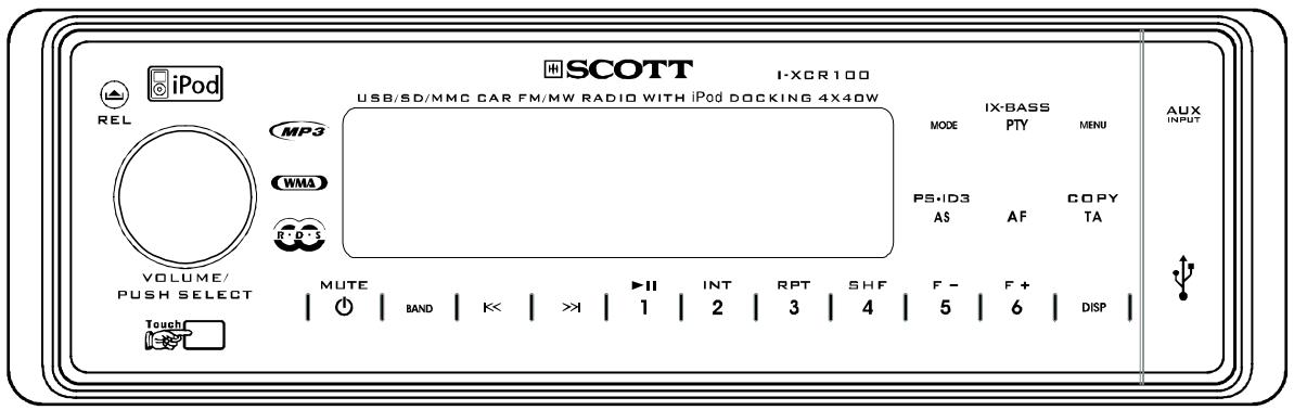 SCOTT IXCR 100 - 1