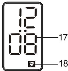 SCOTT RXS 40 - AFFICHEUR LCD - 1