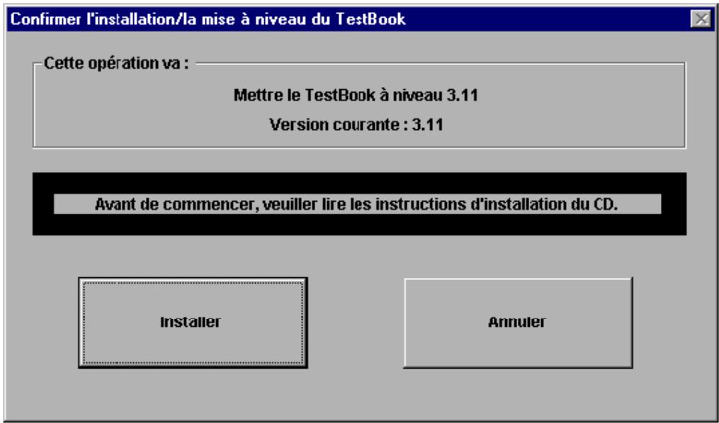 LAND ROVER TESTBOOK - Installation du logiciel TESTBOOK - 3