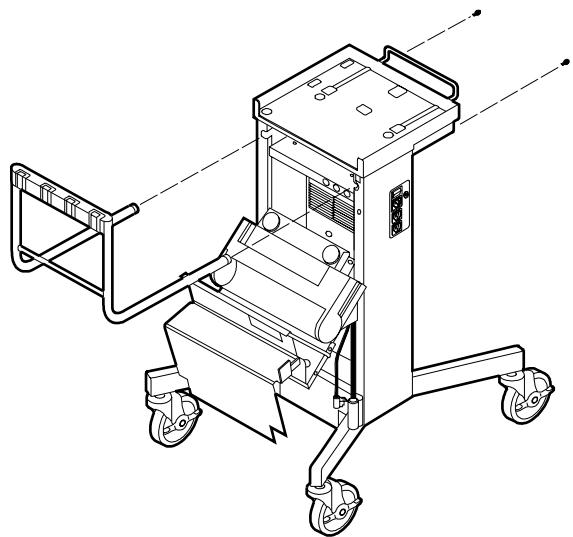 LAND ROVER TESTBOOK - GUIDE d'installation sur le chariot (TESTBOOK 1) - 2