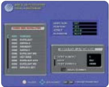 ASTON SIMBA 202 - Activation et modification des débits de recherche - 2