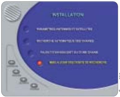 ASTON SIMBA 202 - Activation et modification des débits de recherche - 1