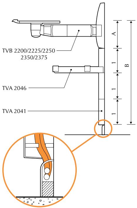 VOGELS TVB 2200 - Conseils généraux - 1