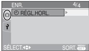 LEICA D-LUX 3 - Modification du réglage de l'horloge - 1