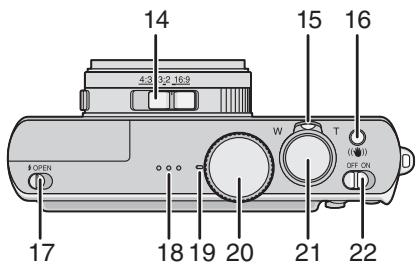LEICA D-LUX 3 - Noms des composants - 4