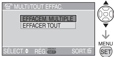 LEICA D-LUX 3 - Pour supprimer une seule photo - 4