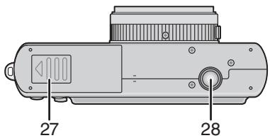 LEICA D-LUX 3 - Noms des composants - 6