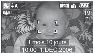 LEICA D-LUX 3 - Mode bébé 1 mode bébé 2 - 1