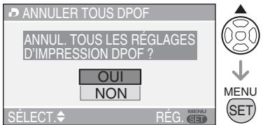 LEICA D-LUX 3 - Pour annuler tous les réglages - 1