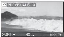 LEICA D-LUX 3 - Affichage des zones de haute lumière - 1